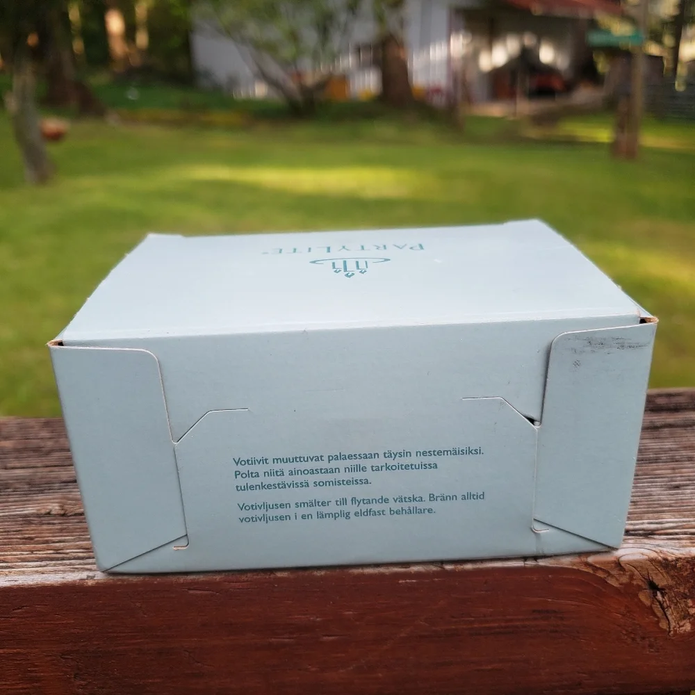 (6) PartyLite Revitalize Energie Round Votive Candles - Discontinued - Picture 7 of 10